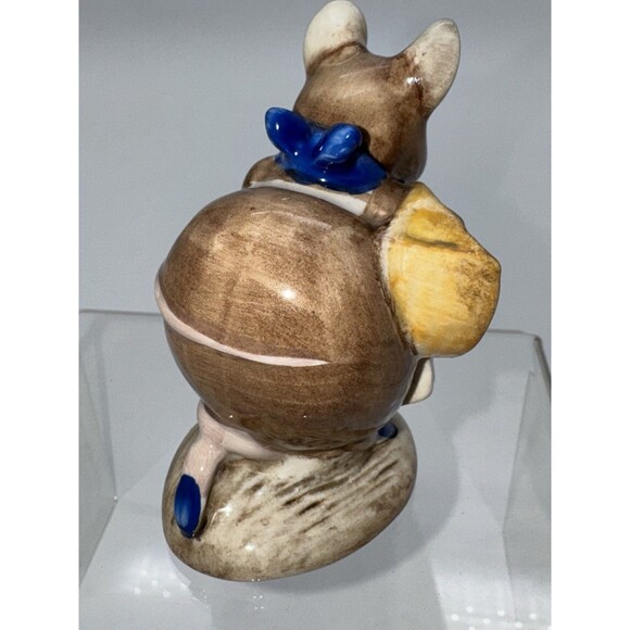 Vintage Beswick England Beatrix Potter Appley Dapply 1971 F Warne & Co.Ltd Mouse - Picture 4 of 8